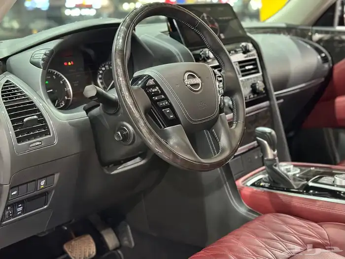 باترول بلاتينيوم V6 فل كامل موديل 2023 18