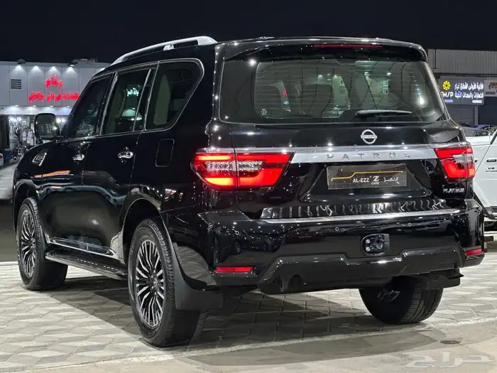 باترول بلاتينيوم V6 فل كامل موديل 2023 4