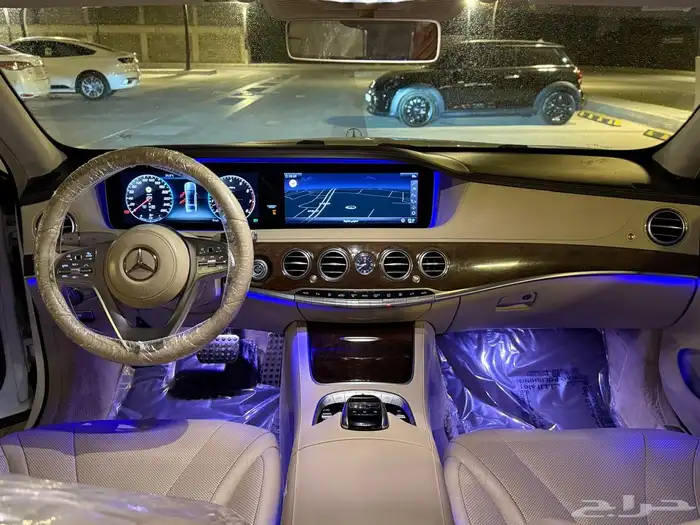 مرسيدس 2018 s450 وكاله 7