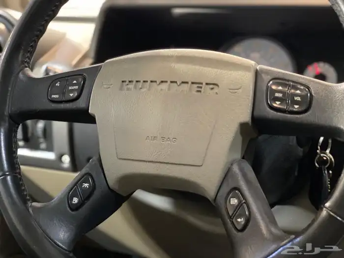 همر H2 2003 ( مخزن ) أعلى فئة بحالة ممتازة 23