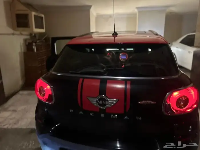 mini cooper paceman JCW 9