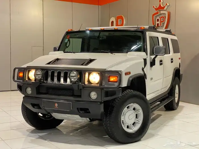 همر H2 2003 ( مخزن ) أعلى فئة بحالة ممتازة 5