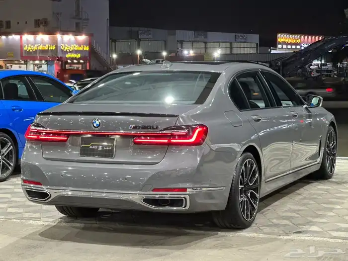 بي ام دبليو 740Li موديل 2020 كت ام 3