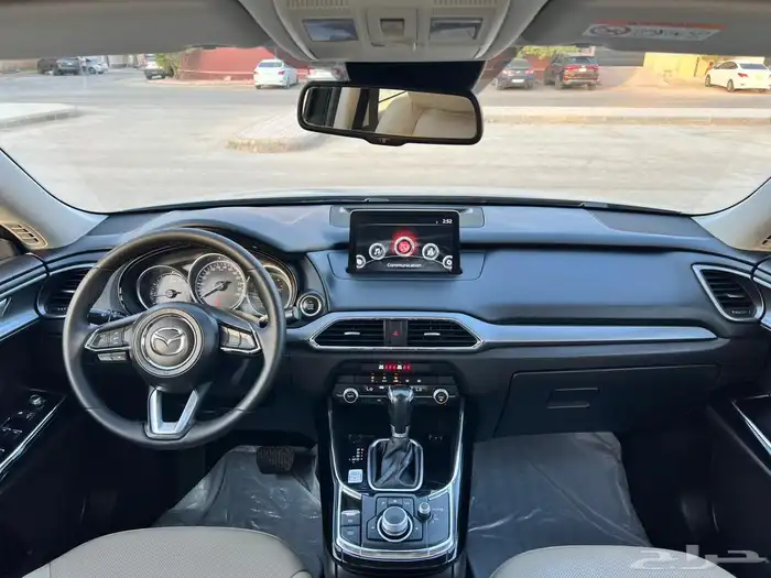 مازدا CX9 موديل 2022 فل نظيف جداا 12