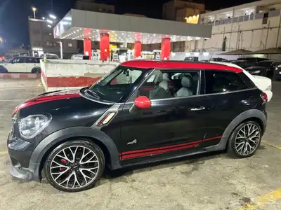 mini cooper paceman JCW index