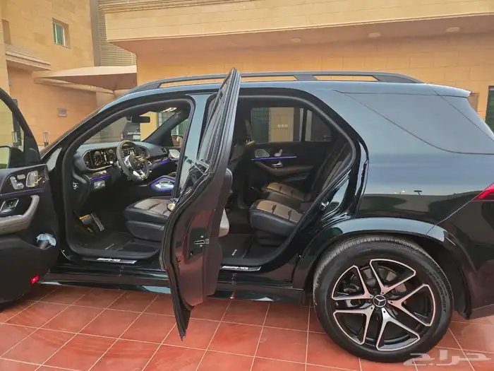مرسيدس GLE53 أمريكي 5