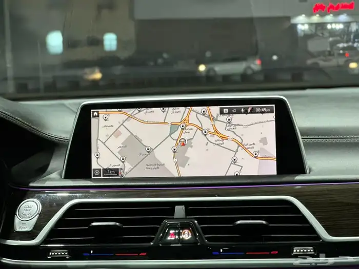 بي ام دبليو 740Li موديل 2020 كت ام 16