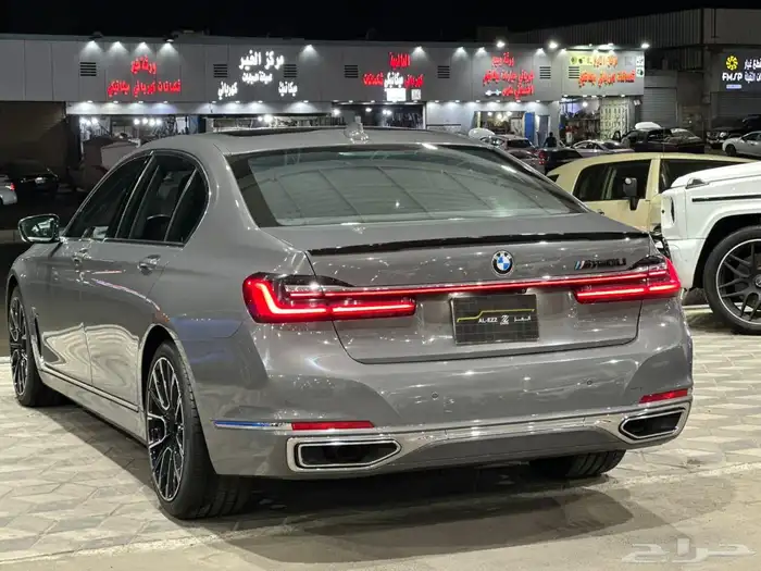 بي ام دبليو 740Li موديل 2020 كت ام 4