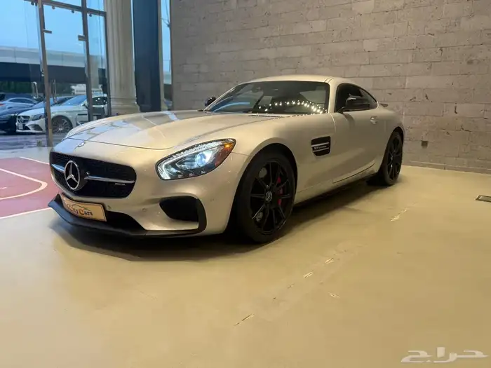 مرسيدس GTS 2016 2