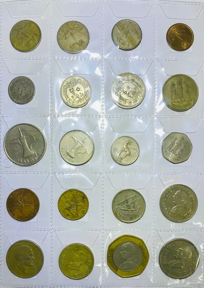 البوم عملات معدنيه 1