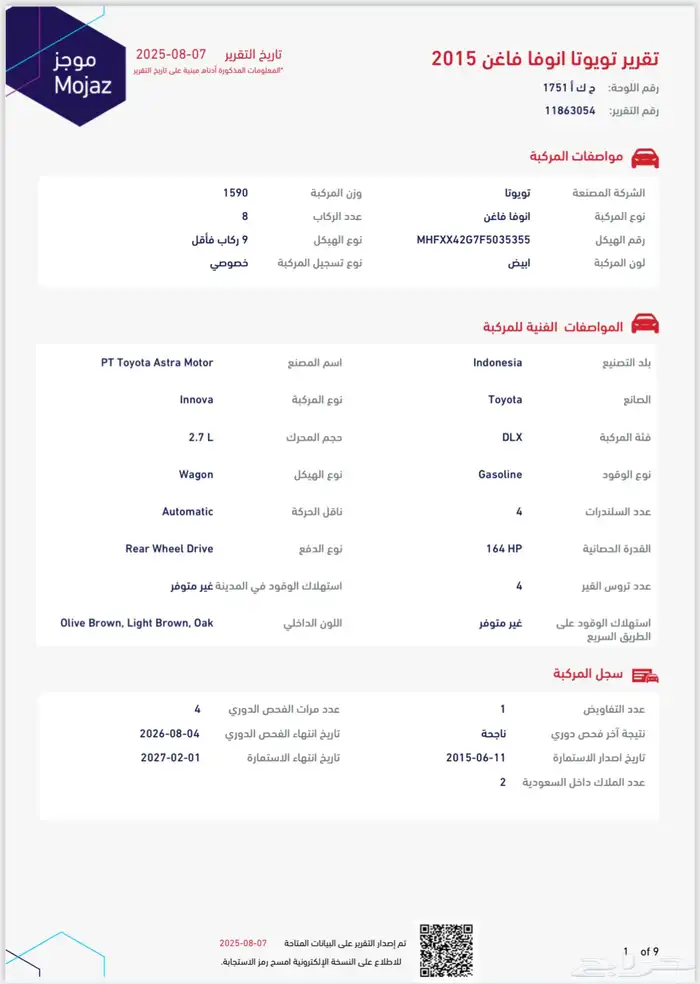 انوفا 2015 جديد 19