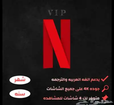 اشتراكات نتفلكس رسميه 0