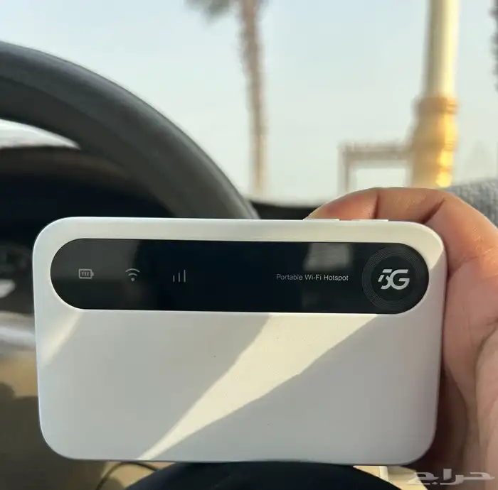 راوتر 5G متنقل zte موديل u50 0