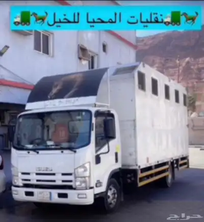 عربة نقل خيل 0