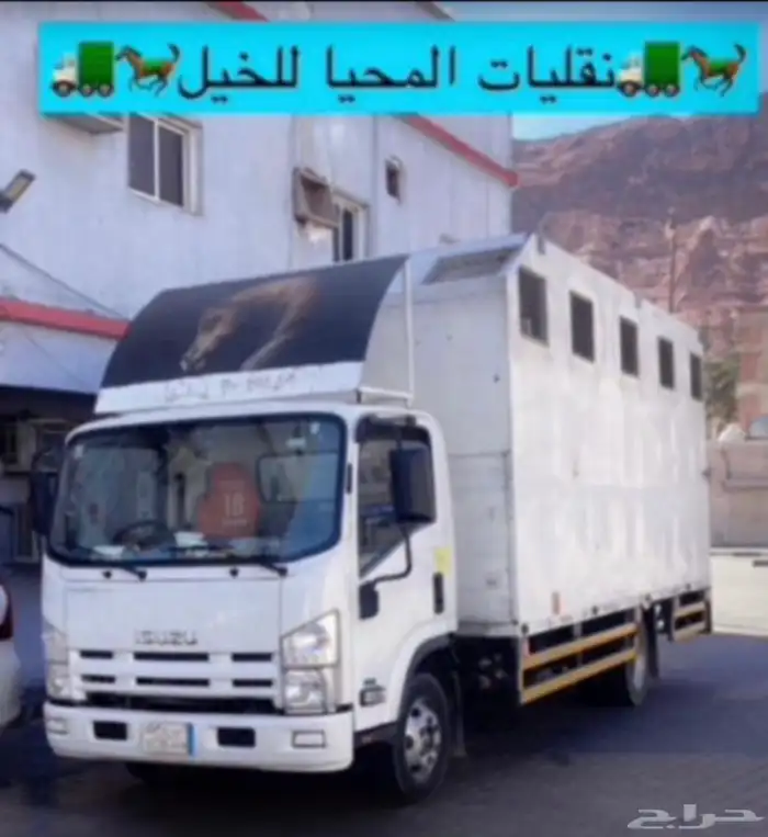 عربة نقل خيل 0