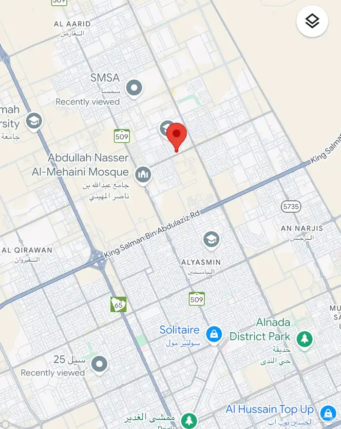 فيلا للبيع ( حي العارض ) 0