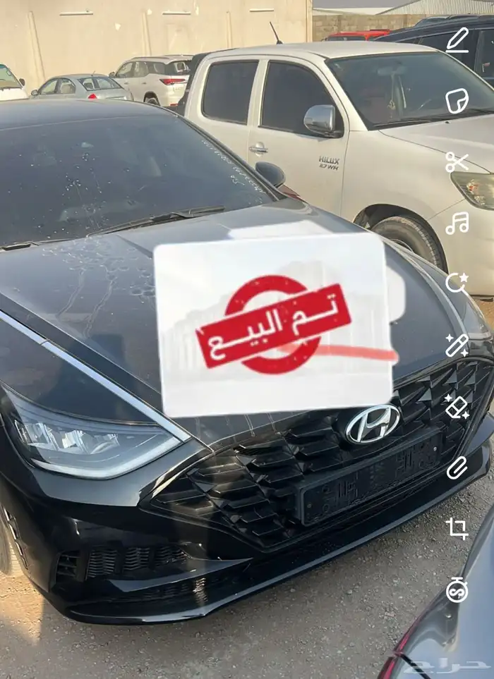 سوناتا 2022 وارد كوريا تم البيع 0
