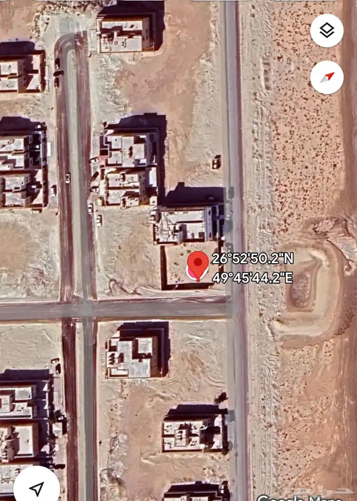 عرض مباشر للبيع ارض بضاحية الجبيل 1