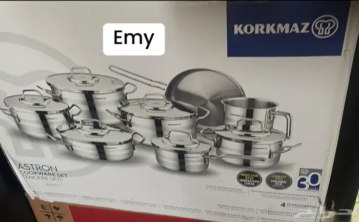 طقم استرون استانلس 14قطعه 1