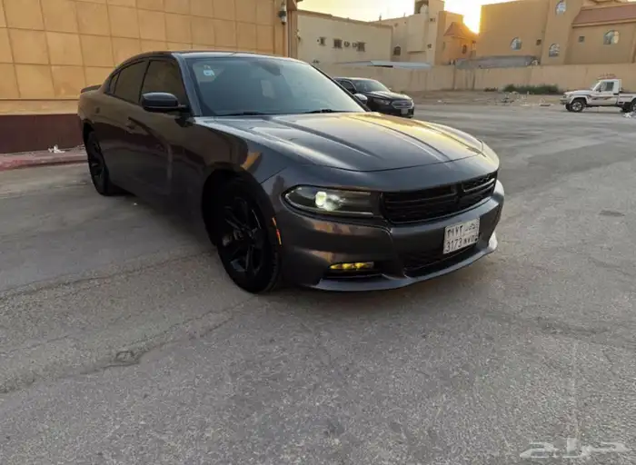 دودج تشارجر sxt 6 سلندر 2015 2