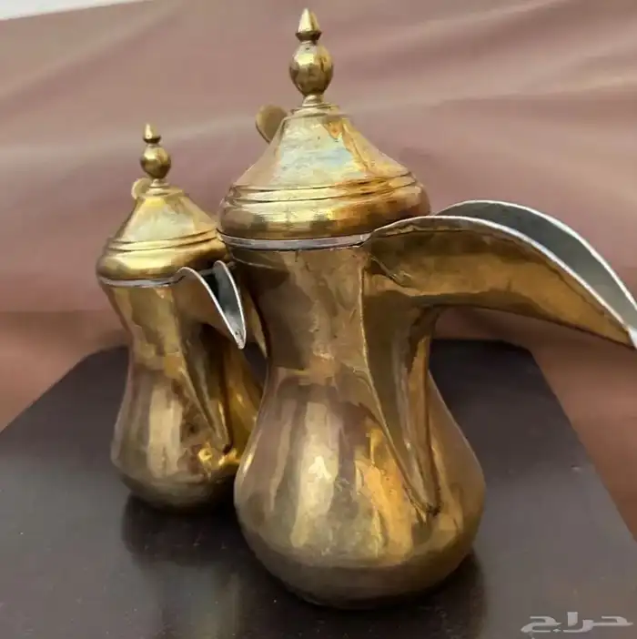 دلال دلتين نحاس اصفر 2