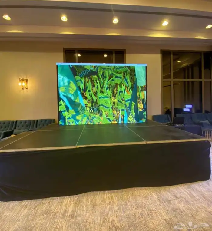 تأجير شاشات واضائات وصوت وستيج 29