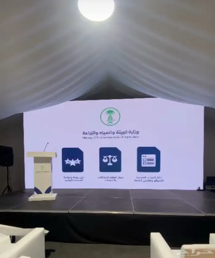 تأجير شاشات واضائات وصوت وستيج 26