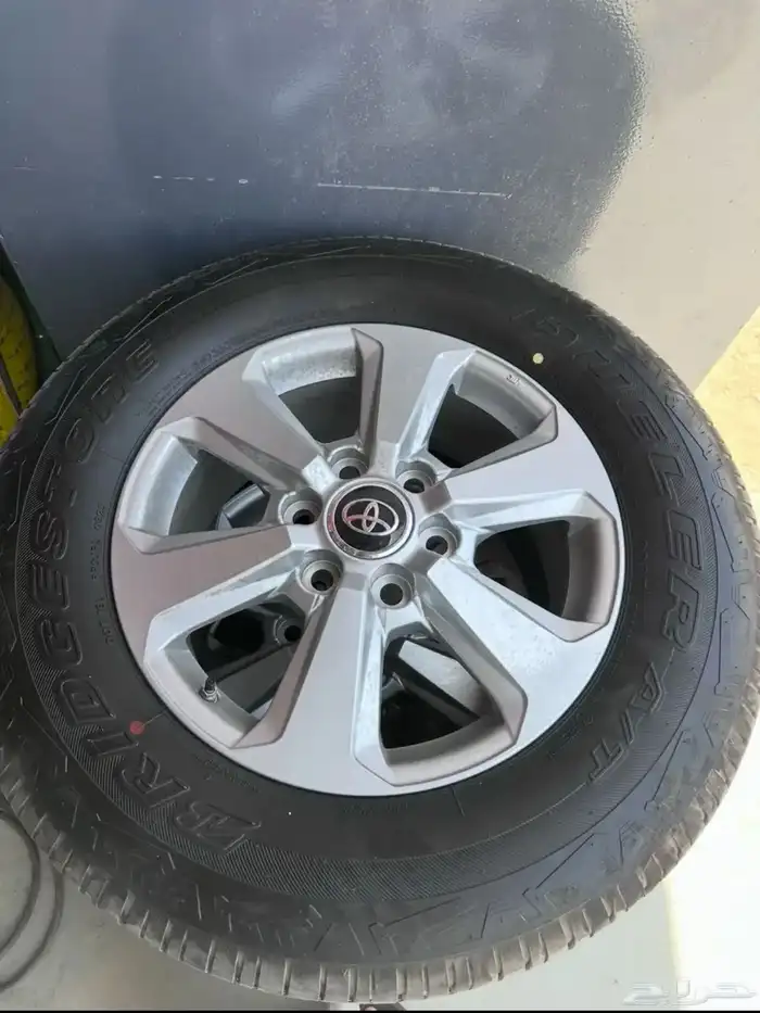 جنوط لاندكروزر مقاس 18 0