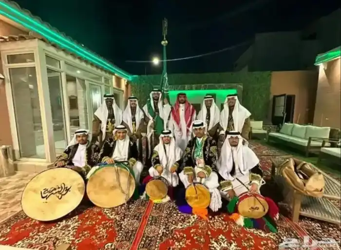 فرقة عرضة وفنون شعبيه 1