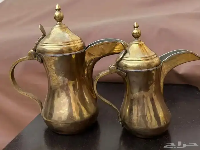 دلال دلتين نحاس اصفر 1