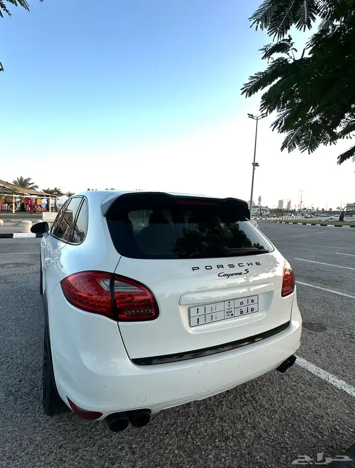 بورش كايين S 4