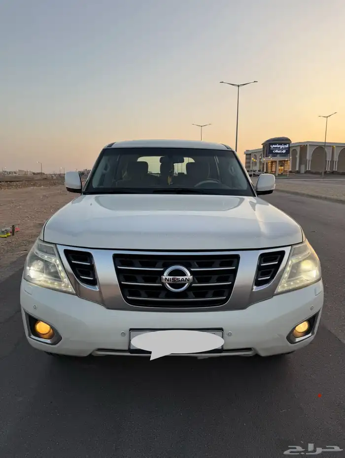 باترول SE V8 2014 نظيف جدا 1