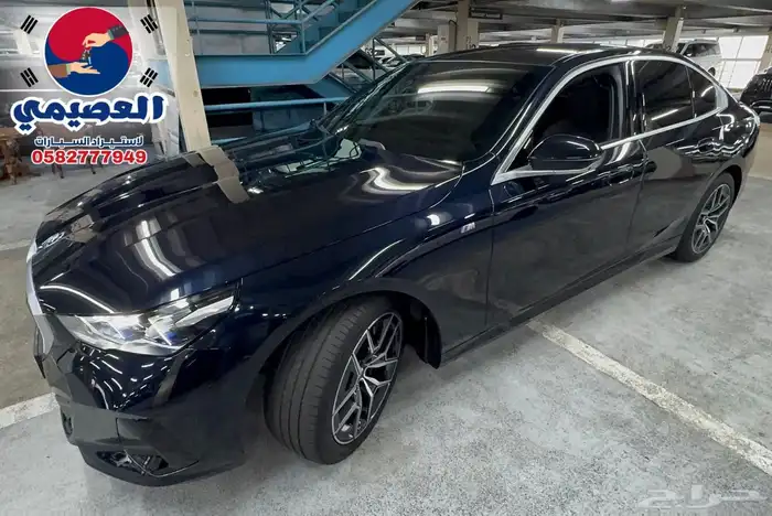 مملوكة لدي العصيمي _ BMW 520i M KIT _2024 1