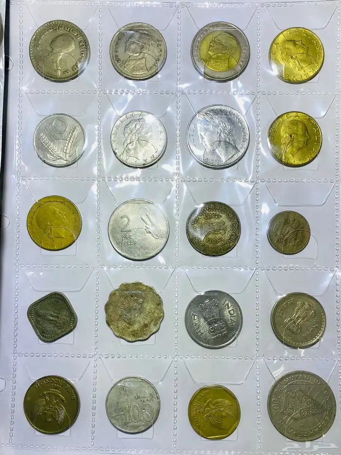 البوم عملات معدنيه 9