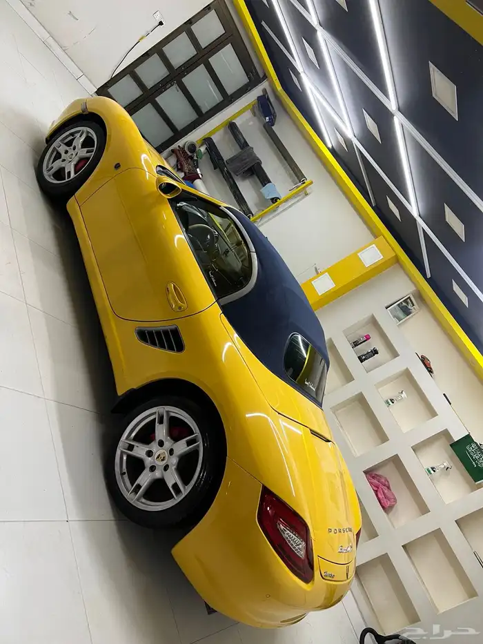 بورش بوكستر اس 21