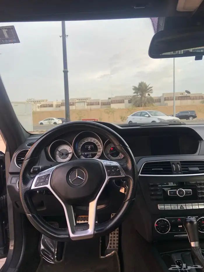 Mercedes C200 Avantgarde 2013 kit amg 23