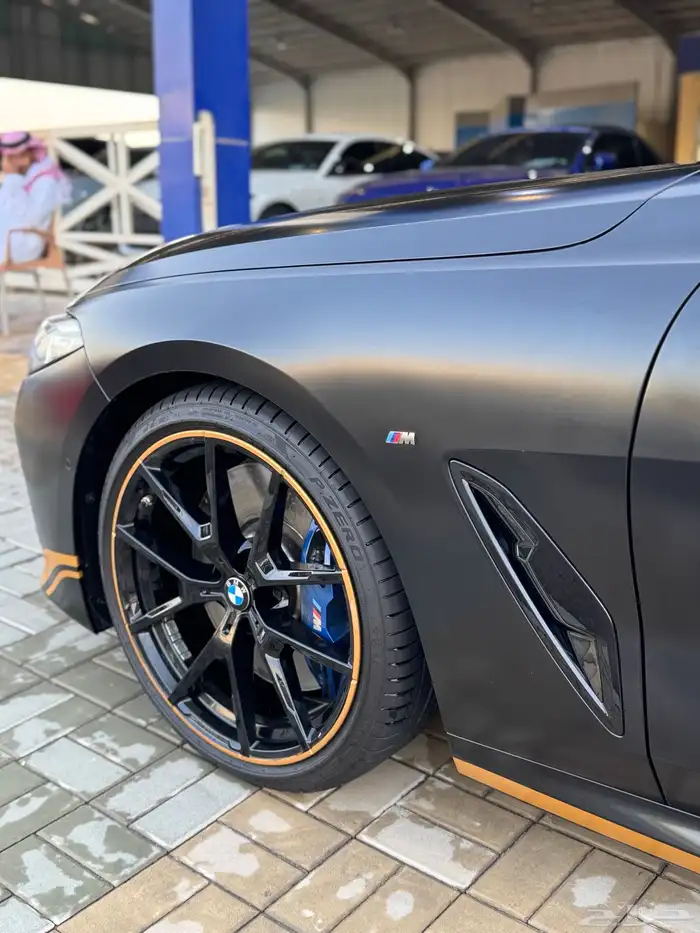 بي ام دبليو 850i EDITION GOLDEN - 2021 اصدار خاص 4