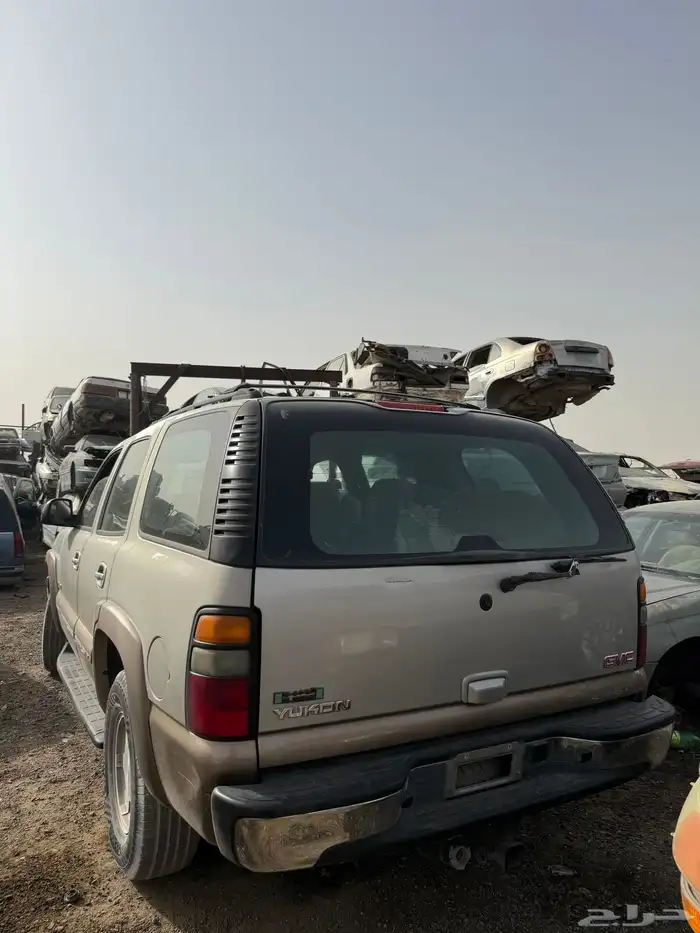 قطع غيار جمس جميع أنواع الموديلات من 2000 إلى 2006 0