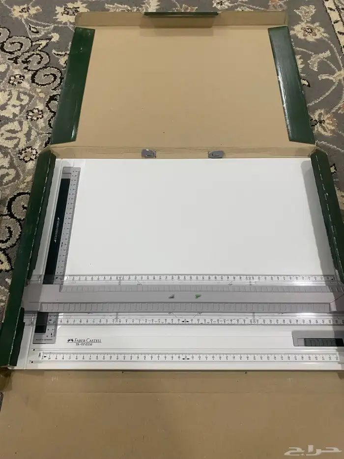 لوحة رسم فايبر كاستن نظيف 1