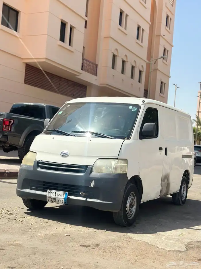 باص فان نقل بضاعة 1