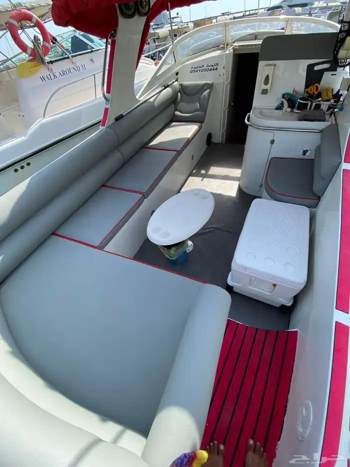 ميني يخت سبورت 2009 اماراتي 21