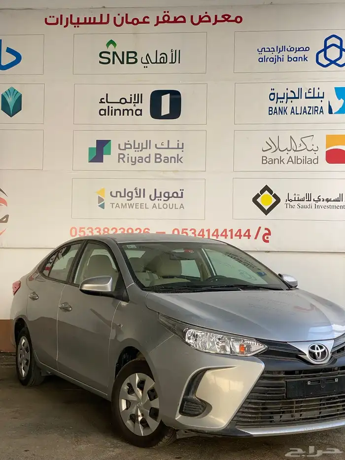تويوتا يارس 2022 نظيف جدا. 3