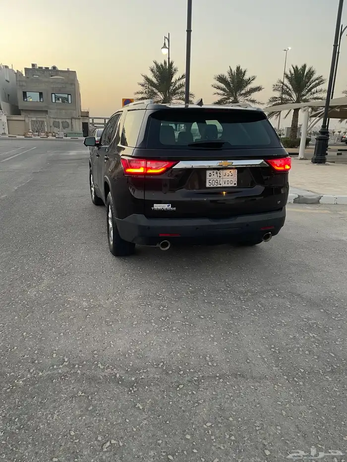 شفورليه ترافرس 2018 LT 4