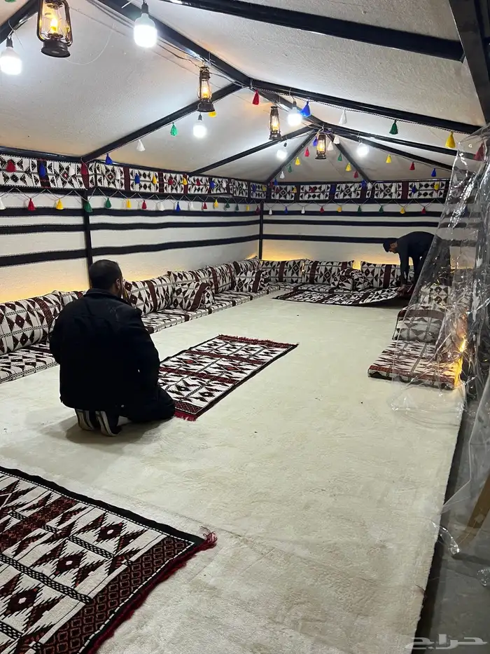 خيام وبيوت شعر 1
