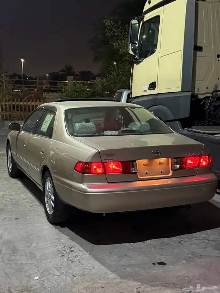 كامري مديل 2000 أمريكي V6 فل كامل 0