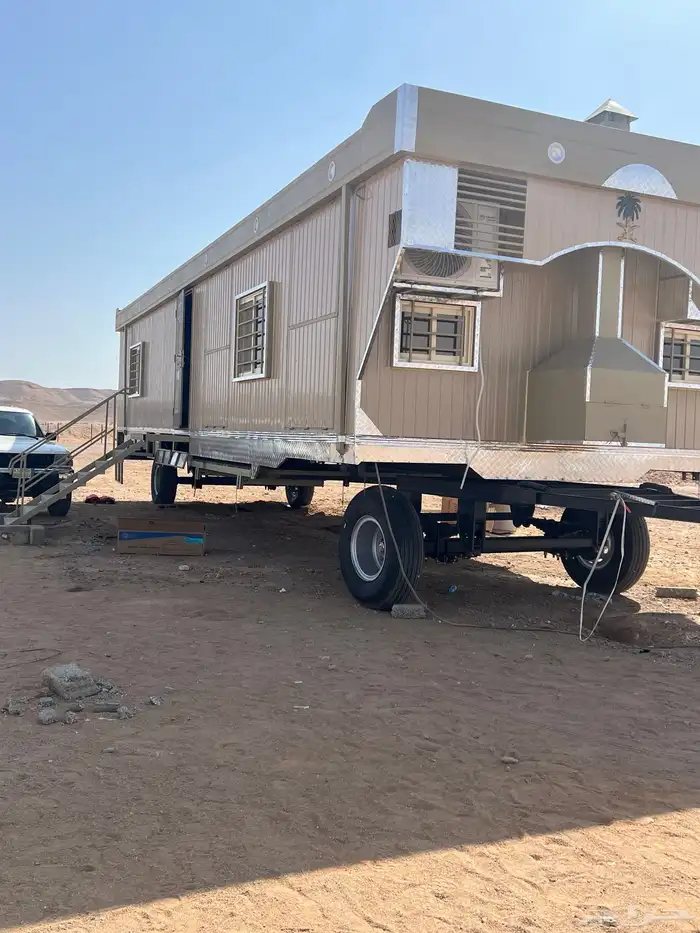 كرفان 13 متر عريعره 1