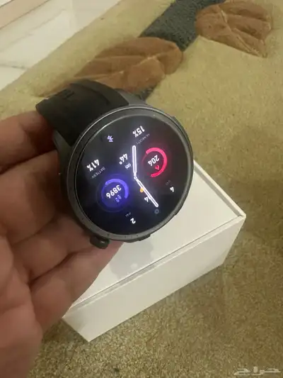 ساعة امازفيت amazfit balance index