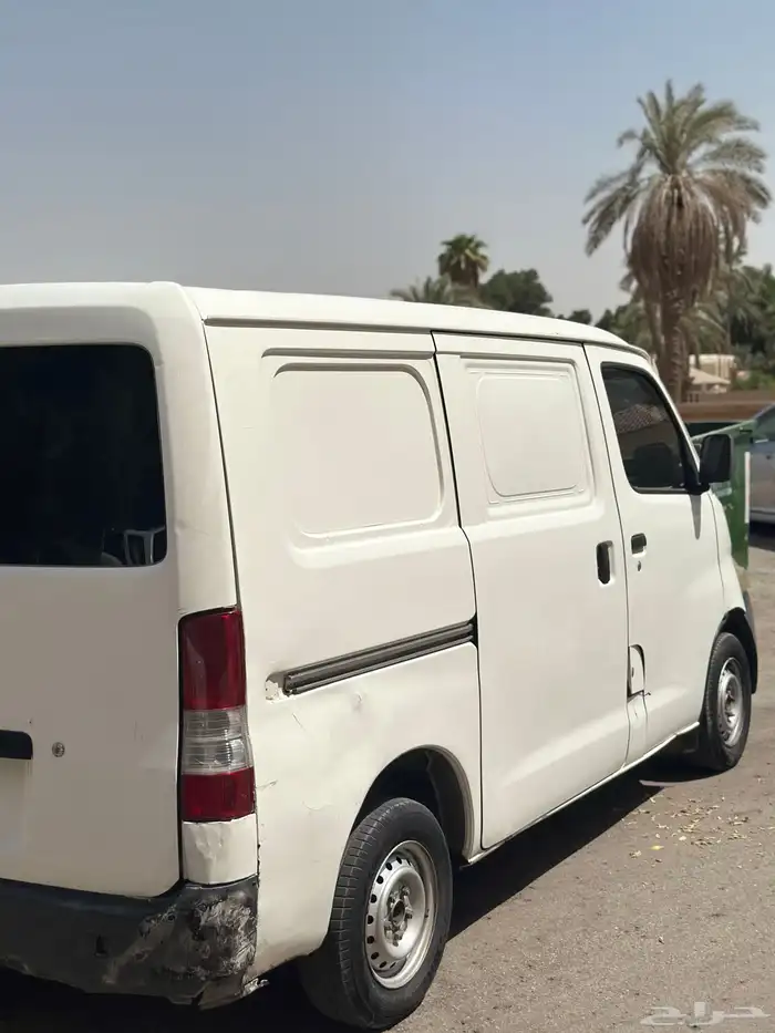 باص فان نقل بضاعة 6