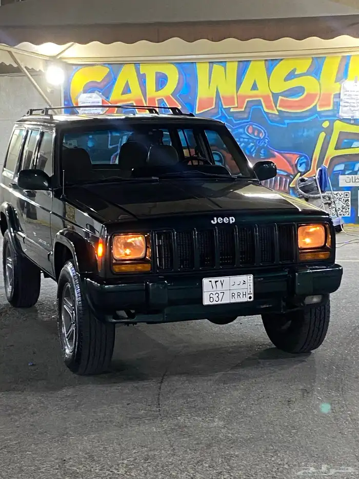 جيب شيروكي 2000 2