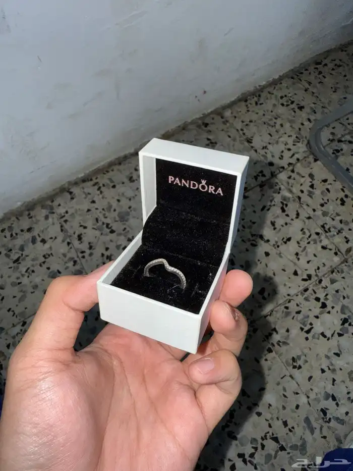 PANDORA RING 0